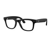 Ray - Ban RW4011 Ray-Ban Meta (Gen 3) Wayfarer 601S1M Unisex Smart glasses Injected Black Green Squared Photochromic