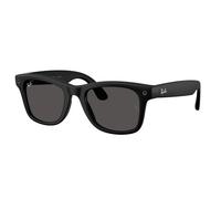 Ray - Ban RW4011 Ray-Ban Meta (Gen 3) Wayfarer 601S87 Unisex Smart glasses Injected Black Grey Squared Normal