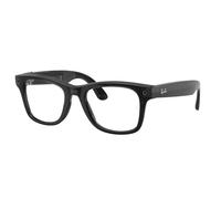 Ray - Ban RW4011V Ray-Ban Meta (Gen 3) Wayfarer Optics 8526 Unisex Smart glasses Injected Black Transparent Squared Normal