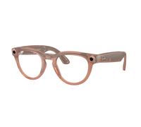 Ray - Ban RW4013 Ray-Ban Meta (Gen 2) Headliner 68901Z Unisex Smart glasses Injected Pink Grey Pantos Photochromic