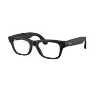 Ray - Ban RW7001 Ray-Ban Meta (Gen 2) Blayzer Optics 2077 Unisex Smart glasses Injected Black Transparent Squared Normal