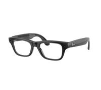 Ray - Ban RW7001 Ray-Ban Meta (Gen 2) Blayzer Optics 8526 Unisex Smart glasses Injected Black Transparent Squared Normal