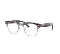 Ray - Ban RW7004 Ray-Ban Meta Audio Clubmaster 6932MI Unisex Smart glasses Injected Violet Red Squared Photochromic