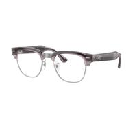Ray-Ban Meta Audio Clubmaster Optics Transparent Orchid Frame Demo Lens Lenses AI Glasses