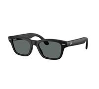 Ray - Ban RW7005 Ray-Ban Meta Audio Burbank 601S81 Unisex Smart glasses Injected Black Grey Squared Polarized