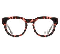 Ray-Ban RX0298V Mega Hawkeye Men's Glasses, Tortoiseshell, Size 50
