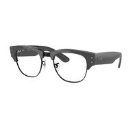 Ray - Ban RX0316V MEGA CLUBMASTER 8232 Unisex Optical frames Acetate Grey Transparent Squared Normal