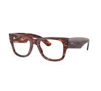 Ray-Ban Mega Wayfarer RX0840V 2144 51 Striped Havana