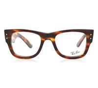Ray-Ban Mega Wayfarer RX0840V 2144 51 Striped Havana