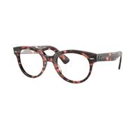 Ray - Ban RX2199V 8118 Unisex Optical frames Plastic Havana Pantos