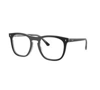 Ray - Ban RX2210V 8367 Unisex Optical frames Acetate Grey Transparent Squared Normal