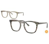 Ray - Ban RX2210V 8381 Unisex Optical frames Acetate Grey Transparent Squared Normal