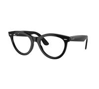 Ray - Ban RX2241V WAYFARER WAY 2000 Unisex Optical frames Acetate Black Transparent Round Normal