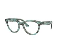 Ray - Ban RX2241V WAYFARER WAY 8362 Unisex Optical frames Acetate Green Transparent Round Normal