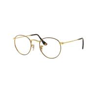 Ray - Ban RX3447V ROUND METAL 2945 Unisex Optical frames Metal Turtle Transparent Round Normal