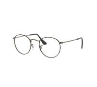 Ray - Ban RX3447V ROUND METAL 3118 Unisex Optical frames Metal Grey Transparent Round Normal