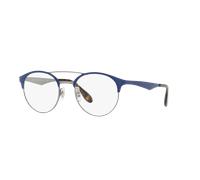 Ray - Ban RX3545V 2911 Man Optical frames Metal Blue Pantos