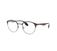 Ray - Ban RX3545V 2912 Man Optical frames Metal Brown Pantos