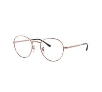 Ray - Ban RX3582V DAVID 2943 Unisex Optical frames Metal Bronze Transparent Pantos Normal