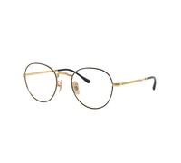 Ray - Ban RX3582V DAVID 2946 Unisex Optical frames Metal Black Transparent Pantos Normal