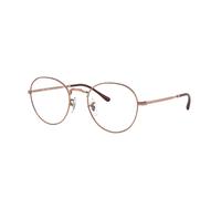 Ray-Ban RX3582V David Men's Glasses, Rose-Gold, Size 51
