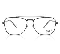 Ray-Ban RX3636V Men's Glasses, Black, Size 55