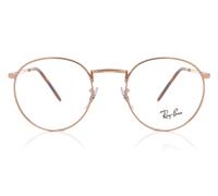 Ray-Ban RX3637V Men's Glasses, Rose-Gold, Size 47