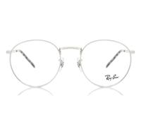 Ray-Ban RX3637V Men's Glasses, Silver, Size 47