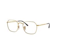 Ray - Ban RX3694V JIM 2500 Unisex Optical frames Metal Gold Transparent Geometric Normal