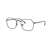 Ray - Ban RX3694V JIM 2509 Unisex Optical frames Metal Black Transparent Geometric Normal
