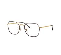 Ray - Ban RX3694V JIM 3177 Unisex Optical frames Metal Turtle Transparent Geometric Normal