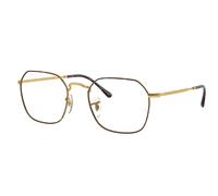 Ray-Ban RX3694V Jim Men's Glasses, Gold, Size 51
