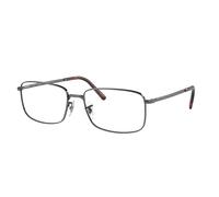 Ray - Ban RX3717V 2502 Unisex Optical frames Metal Grey Transparent Squared Normal