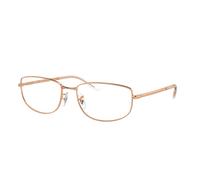 Ray - Ban RX3732V 3094 Unisex Optical frames Metal Gold Transparent Geometric Normal