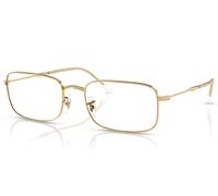 Ray - Ban Unisex RX3746V 2500 Vista frames Metal Gold Transparent Geometric Normal