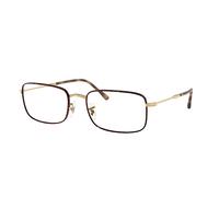 Ray - Ban RX3746V 3177 Unisex Optical frames Metal Turtle Transparent Geometric Normal