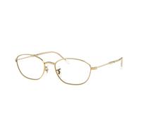 Ray - Ban RX3749V 2500 Woman Optical frames Metal Gold Transparent Geometric Normal