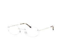 Ray-Ban Eyeglasses Unisex Rb3767v Optics - White Frame Clear Lenses Polarized 50-18