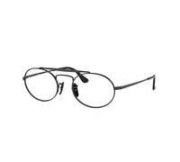 Ray-Ban Eyeglasses Unisex Rb3775vm Optics Scuderia Ferrari Collection - Black Frame Clear Lenses Polarized 51-20