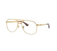 Ray - Ban RX3793V BILL MAX 2500 Unisex Optical frames Metal Gold Squared Normal