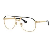 Ray-Ban RX3793V Men's Glasses, Gold, Size 54