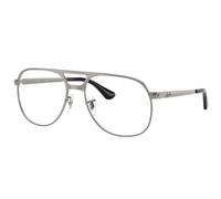 Ray-Ban RX3793V Men's Glasses, Gunmetal, Size 54