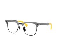 Ray - Ban RX3807VM F109 Unisex Optical frames Metal Grey Transparent Squared Normal