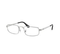 Ray-Ban Eyeglasses Unisex Rb3927v Optics By A$ap Rocky - Silver Frame Clear Lenses Polarized 54-21