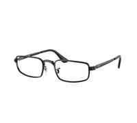 Ray-Ban Eyeglasses Unisex Rb3927v Optics By A$ap Rocky - Black Frame Clear Lenses Polarized 52-21