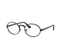 Ray - Ban Unisex Ray - Ban A$AP Rocky RX3931V 2509 Optical frames Metal Black Transparent Round Normal