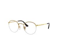 Ray - Ban RX3947V ROUND GAZE 2500 Unisex Optical frames Metal Gold Transparent Round Normal