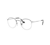 Ray - Ban RX3947V ROUND GAZE 2501 Unisex Optical frames Metal Silver Transparent Round Normal
