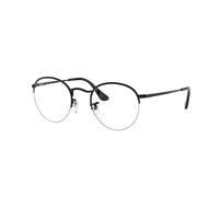 Ray - Ban RX3947V ROUND GAZE 2509 Unisex Optical frames Metal Black Transparent Round Normal