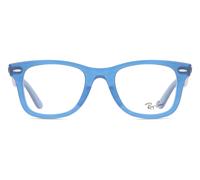 Ray-Ban Wayfarer Ease RX4340V 8384 50 Photo Striped Blue